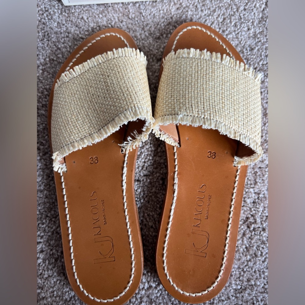 K JACQUES Women's Capri Sandal